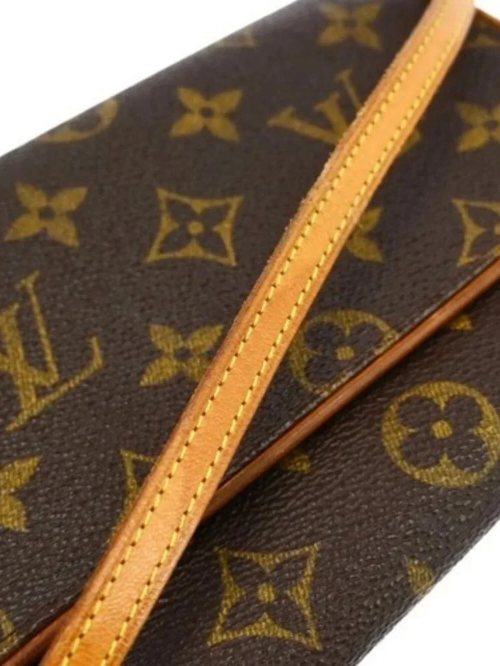 Best03 LOUIS VUITTON POCHETTE TWIN GM CROSSBODY BAG M51852 FL0000 YQ07593